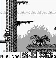une photo d'Ã©cran de Jurassic Park Part 2 - The Chaos Continues sur Nintendo Game Boy